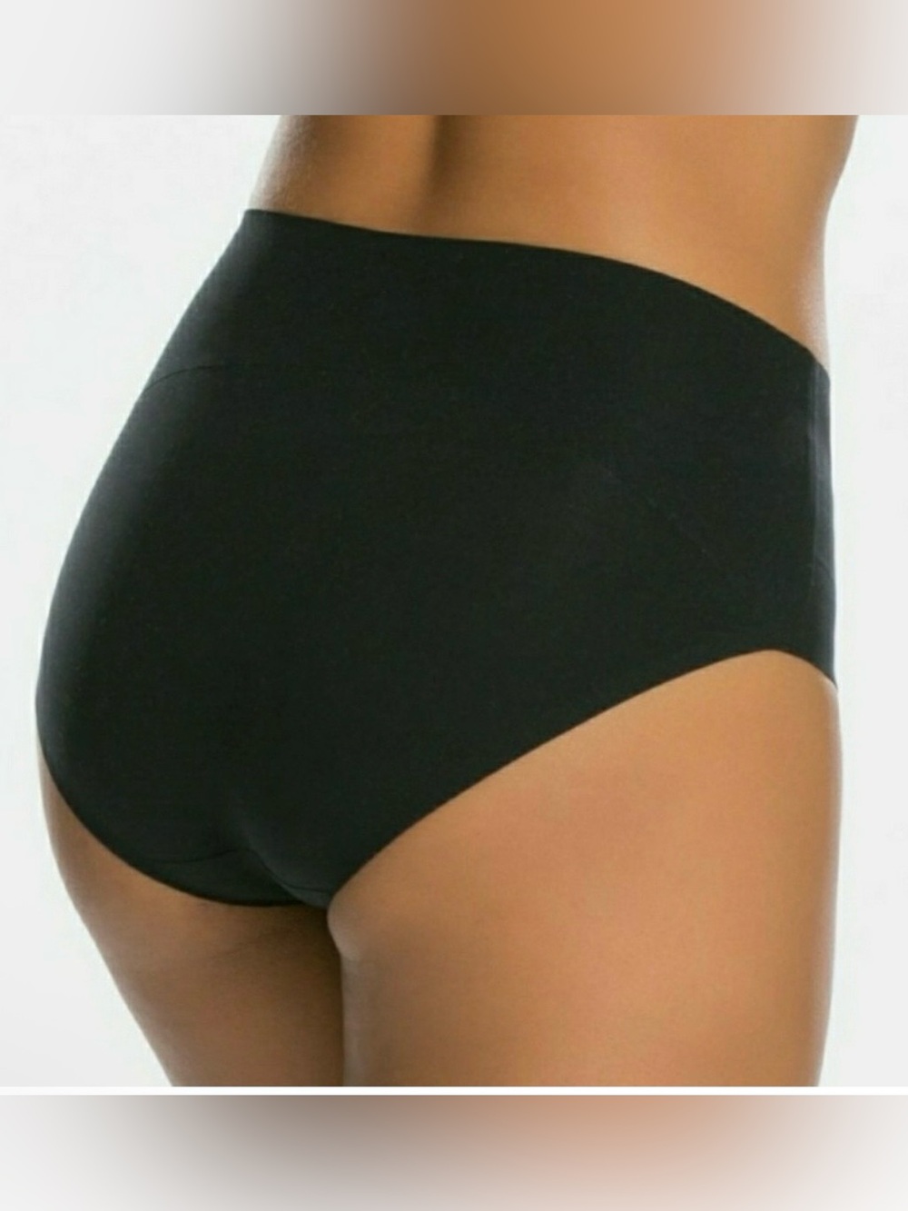 Spanx Undie-tectable Black Brief underwear size XS